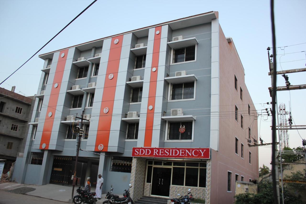 فندق Tiruvannāmalaiفي  Sdd Residency المظهر الخارجي الصورة