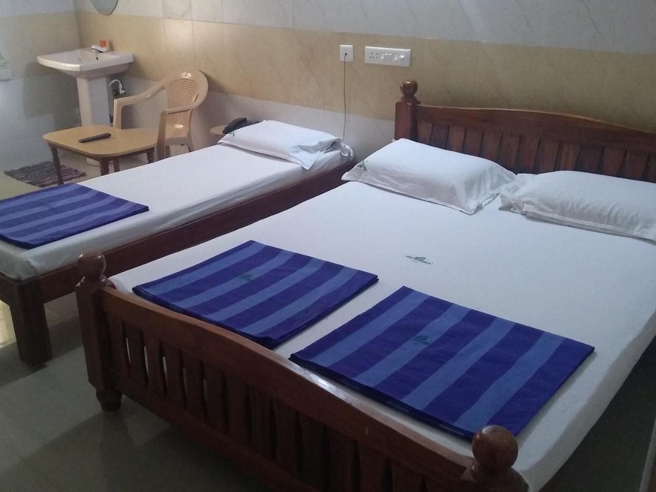 فندق Tiruvannāmalaiفي  Sdd Residency المظهر الخارجي الصورة